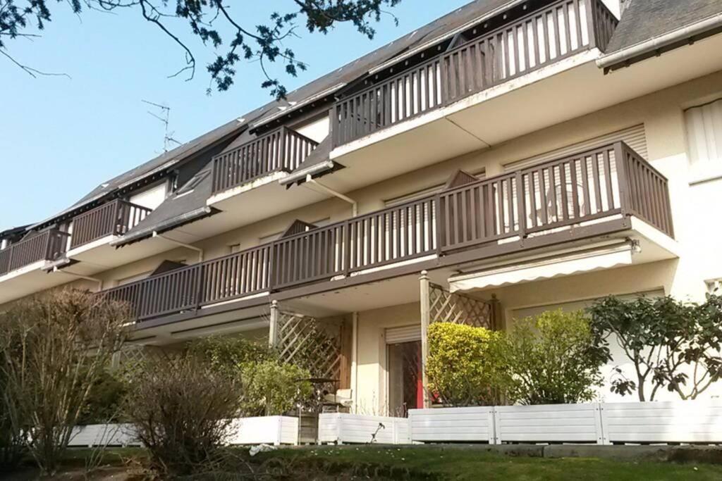 Coeur De Cabourg- Joli Studio Avec Terrasse - Exterior photo